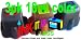 3pk (1)yellow (1)cyan (1)magenta color compatible HP 02 Photosmart C5180 8250 D7260 C...