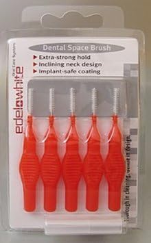 Edel White SS Interdental Brushes - 5 Pack