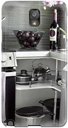High-quality Durability Case For Galaxy Note 3(contemporary Grey Kitchen With Corner Cabinet Lazy Susan)