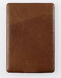 Poetic (TM) GENUINE Back Cover for Amazon Kindle 4 Wi-Fi 6" E Ink Display (4th Generation 6" Kindle Wi-Fi w/o Keyboard, NON-TOUCH Version) Light Brown +Free Screen Protector