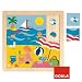 Jumbo D53086 - Holzpuzzle Sommer, 16 Teile