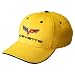Corvette C6 Yellow Baseball Cap