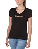 Produkt-Bild: PUMA Damen T-Shirt Script V-neck