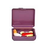 Ezy-Dose Ezy-Dose Indestructo Pill Box, 1 each