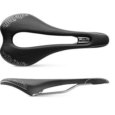 Selle Italia 2012 SLR Superflow Bicycle Saddle - Titanium Rails