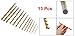 1.5mm 2mm 2.5mm 3mm Tip Round Shank HSS Twist Drill Bit 13 Pcs