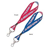 Los Angeles Clippers Lanyard Style Keychain