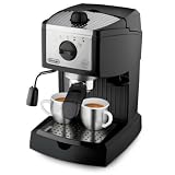DELONGHI EC155-BK&SL/ESPRESSO/1100W, Coffee, Tea & Espresso, Home & Garden