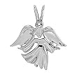 Platinum Angel Pendant
