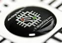 E-MuneChip gegen Elektrosmog, Design f&uuml;r Aussenanbringung (rund)