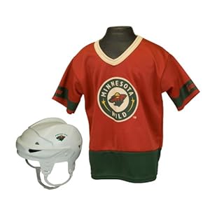NHL® Kids Team Set NHL Team: Minnesota Wild