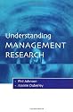 Understanding Management Research: An Introduction to Epistemology