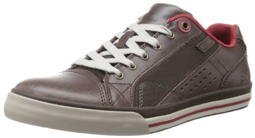 Skechers Men's Relaxed Fit Memory Foam Diamonback-Tevor Lace-Up