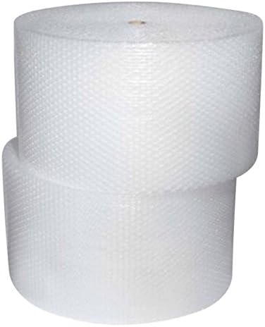 USABubble Bubble Cushioning Wrap 3/16" Small Bubbles Perforated 12" ( 12" Width 175 ft)