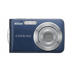 Nikon Coolpix S210 Digitalkamera (8 Megapixel, 3-fach opt. Zoom, 6,4 cm (2,5 Zoll) Display) blau