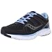 Saucony Women's Grid Crossfire Running Shoe,Black/Blue,9.5 M US