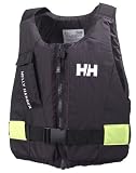 Helly Hansen Rider Vest Buoyancy Aid Ebony 40 - 50 KG