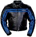 TOURMASTER/CORTECH COASTER MOTORCYCLE JACKET BK/BU SIZE:SML