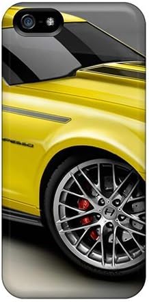 Phone Case Snap On Hard Case Cover Camero Yellow Protector For Iphone 5/5s