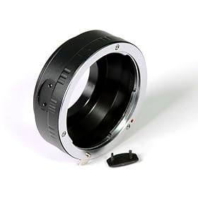 DSLRKIT Canon EOS EF EF-S Lens to Micro 4/3 M4/3 Mount Adapter GF2 GF3 G2 G3 GH2 E-P3 P2