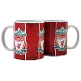 Liverpool FC Authentic Crest 3S Mug