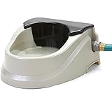 Animal Hydration Automatic Filling Pet Water Well Drinking Bowl, 0.5 Gallon (Free Standing)