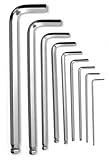 Powerbuilt 640081 Hex Key Wrench Set, 9-Piece [並行輸入品]