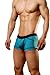 Dominik Cotton Boxer Trunks, Mens, Blue (2083)