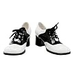 Kids' Saddle Shoes Costume Shoes - Black/ White