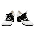 Kids' Saddle Shoes Costume Shoes - Black/ White