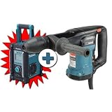 Eigenschaften MAKITA HM0860CSP+BMR100 / Stemmhammer SDS-max 1100W Einzelschl.Stärke 1,8-12J