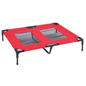 Large Pet Cot Mesh Panel