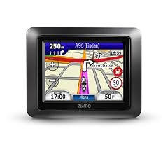 Garmin zumo 210 CE Motorrad-Navigationsger�t (8,9 cm (3,5 Zoll) Display, Zentraleuropa 22 L�nder, wasserdicht IPX-7, Bluetooth, Text-to-Speech)