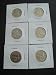 All 6 2010 P & D Mint National Park Quarters Set Six Uncirculated Coins