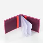 Porta carte di credito di pelle unise...