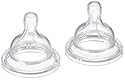 Philips Avent SCF634/27 - 2 x Vierloch-Sauger - schneller Nahrungsfluss, frei von bpa