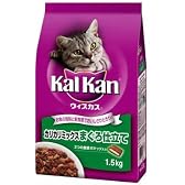 カルカンウィスカス カリカリミックス まぐろ仕立て 1.5kg