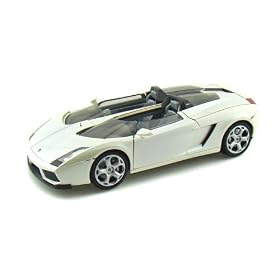 Lamborghini Concept S 1/18 White