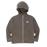 The North Face Glacier Boys Full Zip Hoody - Heather Grey