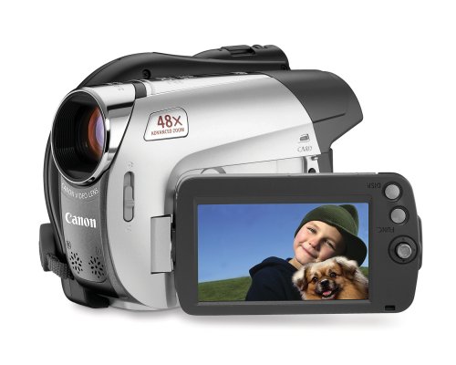 Where to buy Canon DC320 1.07MP DVD Camcorder with 37x Optical Zoom