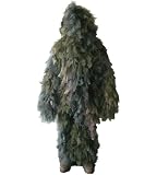 AirSplat Woodland Camo Ghillie Full Suit