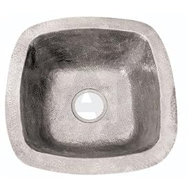 Houzer The Hammerwerks Collection HWLAG2BF 16 Undermount Single Bowl Large Bar Prep Sink... by