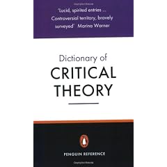 Penguin Dictionary Of Critical Theory