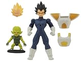  : DragonBallZ 4" Quick Change Figures Vegeta and Super Saiyan Vegeta