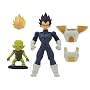 DragonBallZ 4" Quick Change Figures Vegeta and Super Saiyan Vegeta