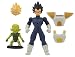 Search : DragonBallZ 4" Quick Change Figures Vegeta and Super Saiyan Vegeta