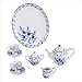 Blue and White Miniature Tea Set - Style 34311