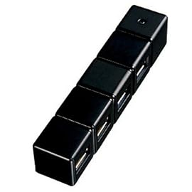 SANWA SUPPLY KUSB2.0ハブ ブラック USB-HUB230BK