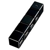 SANWA SUPPLY KUSB2.0nu ubN USB-HUB229BK