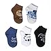 LUCAS FILM TODDLER BOYS STAR WARS 5 PACK SHORTIES 5-6.5 200HP -ASSORTED
